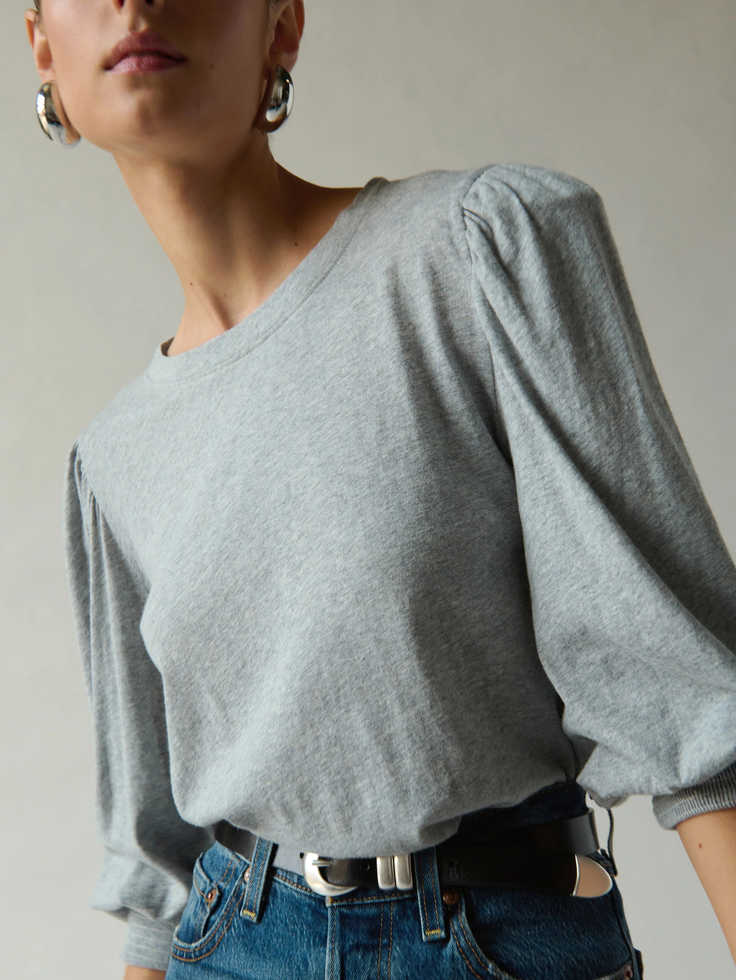 Nation Loren Peasant Tee