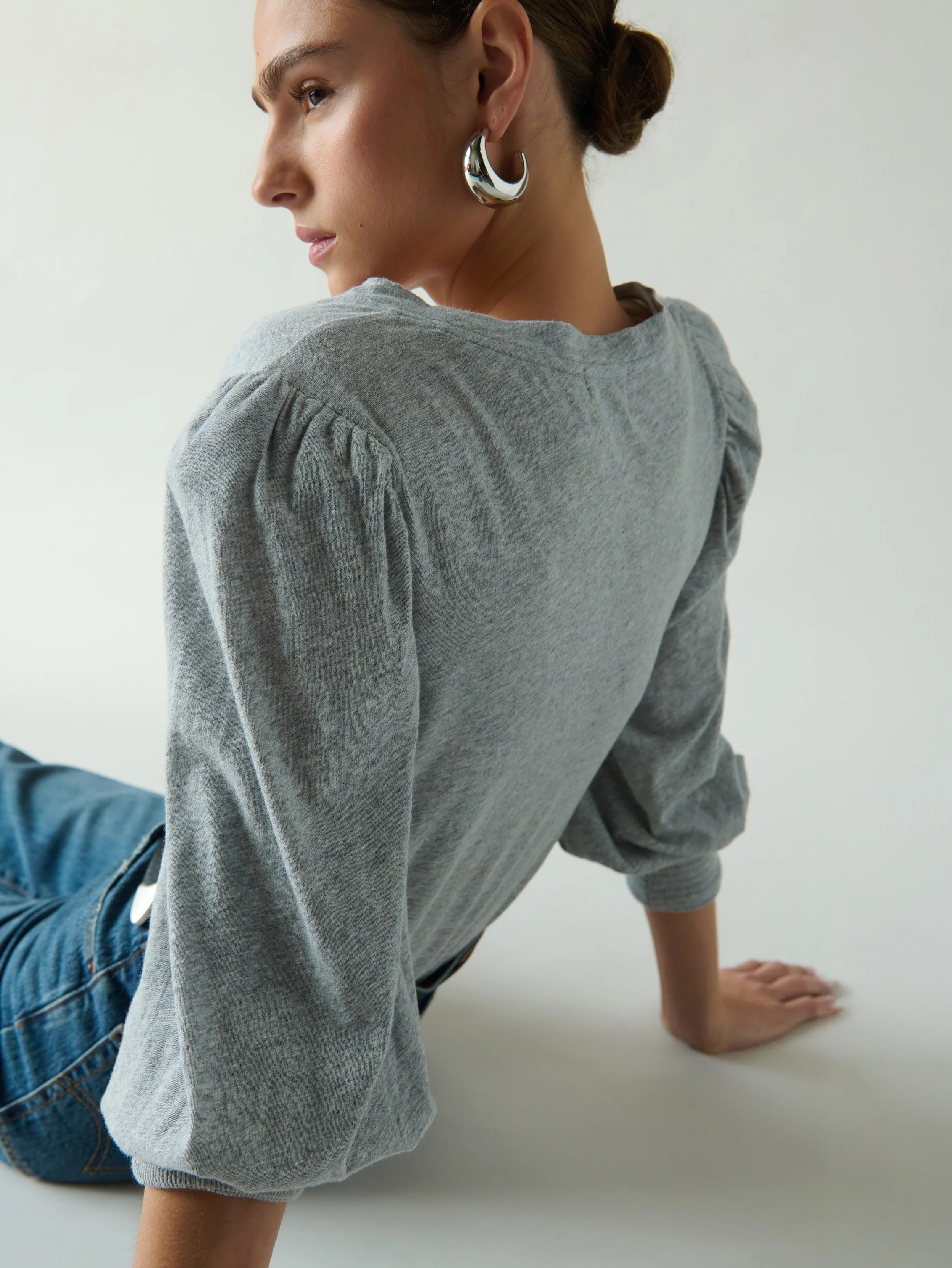 Nation Loren Peasant Tee