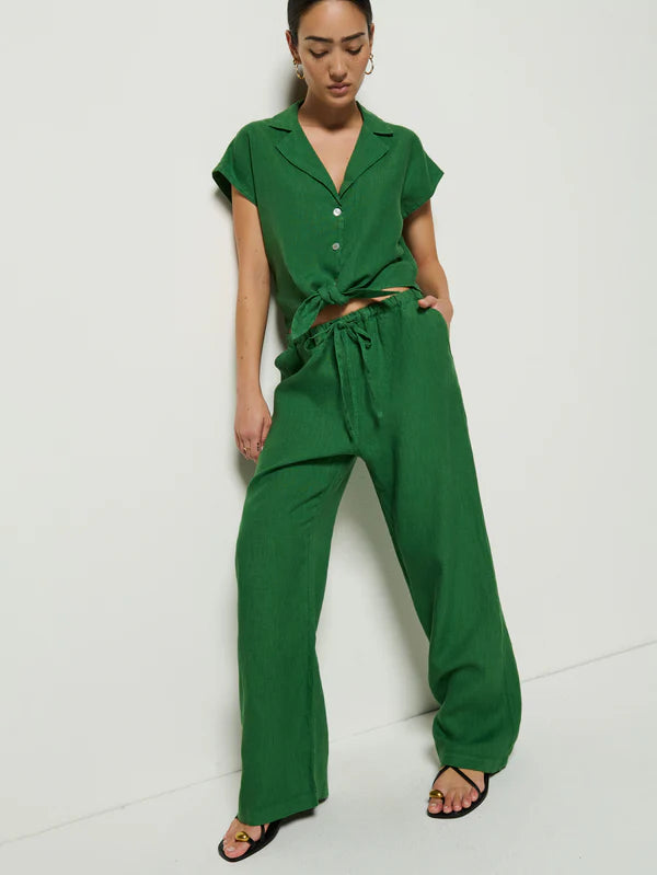 Nation LTD Lucia Tie Waist Pant