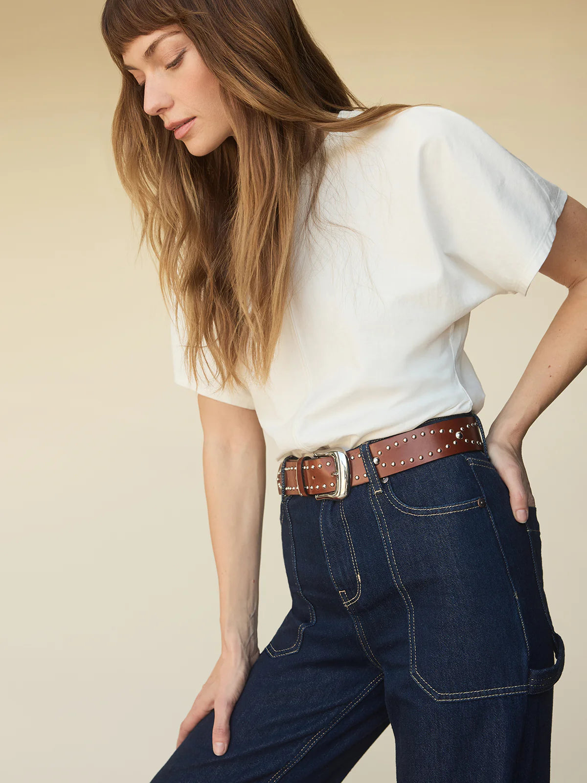 Sanctuary Rowan Studded Belt