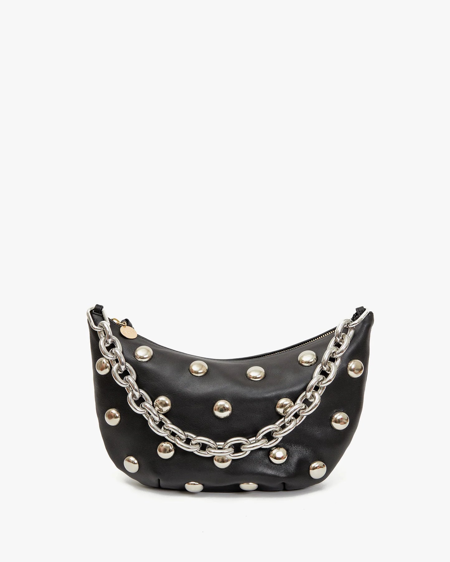 Clare V Shortie Strap - Oversize Metal Link