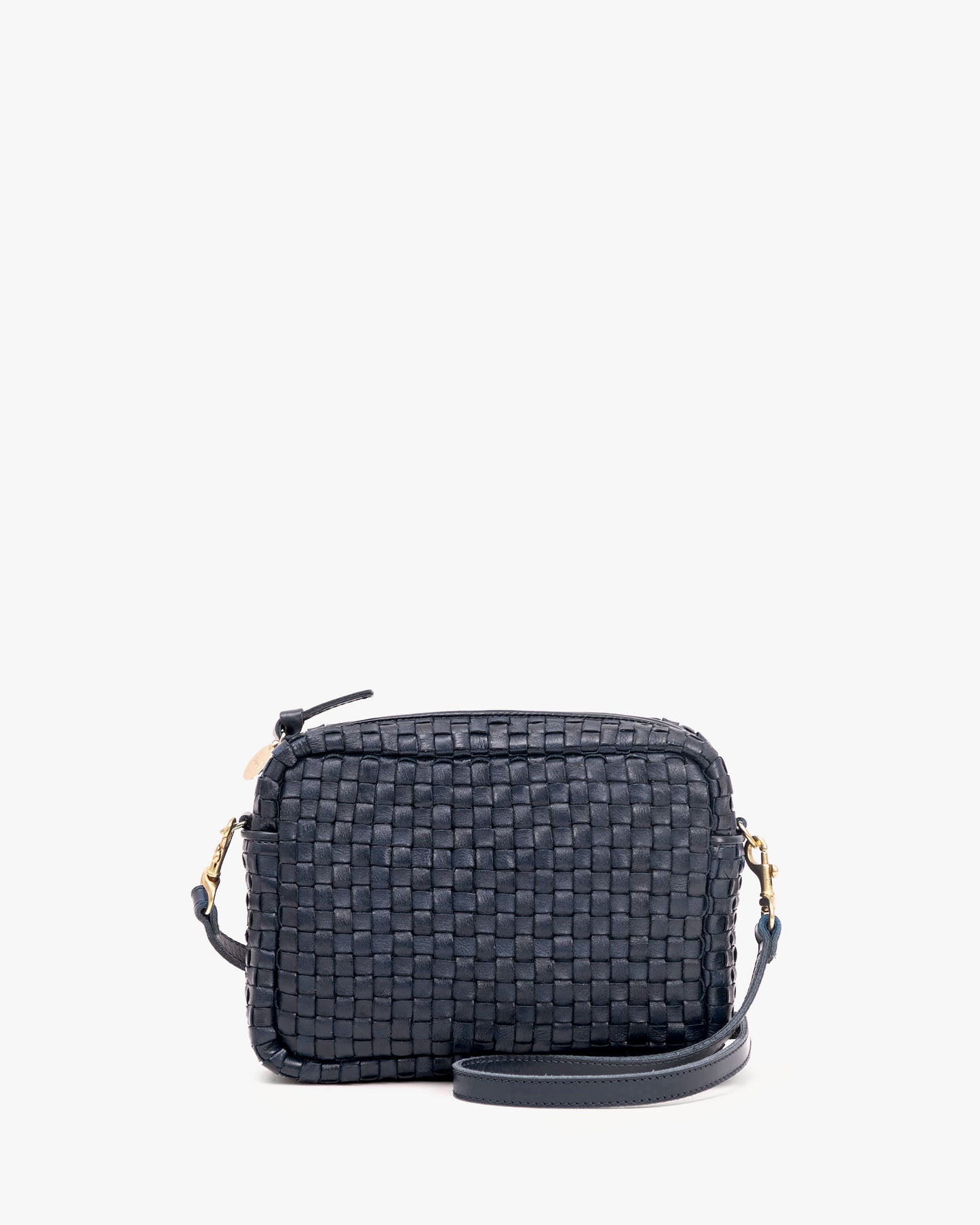 Clare V Midi Sac - Woven Checker