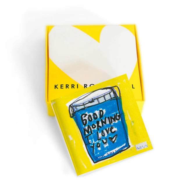 Kerri Rosenthal My First Love Block of Love