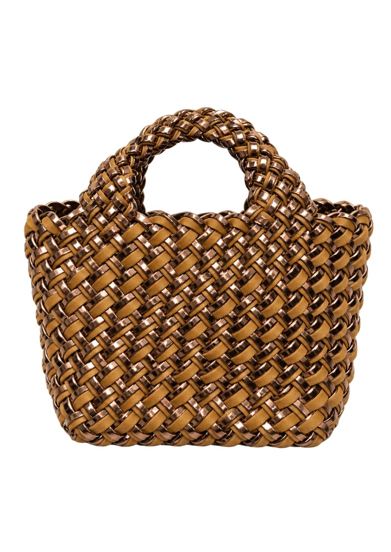 Naghedi St Barth's Petit Tote Double Weave