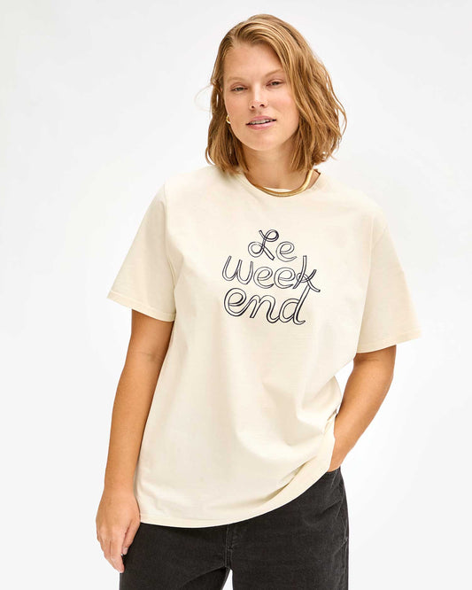 Clare V Original Tee - Le Weekend