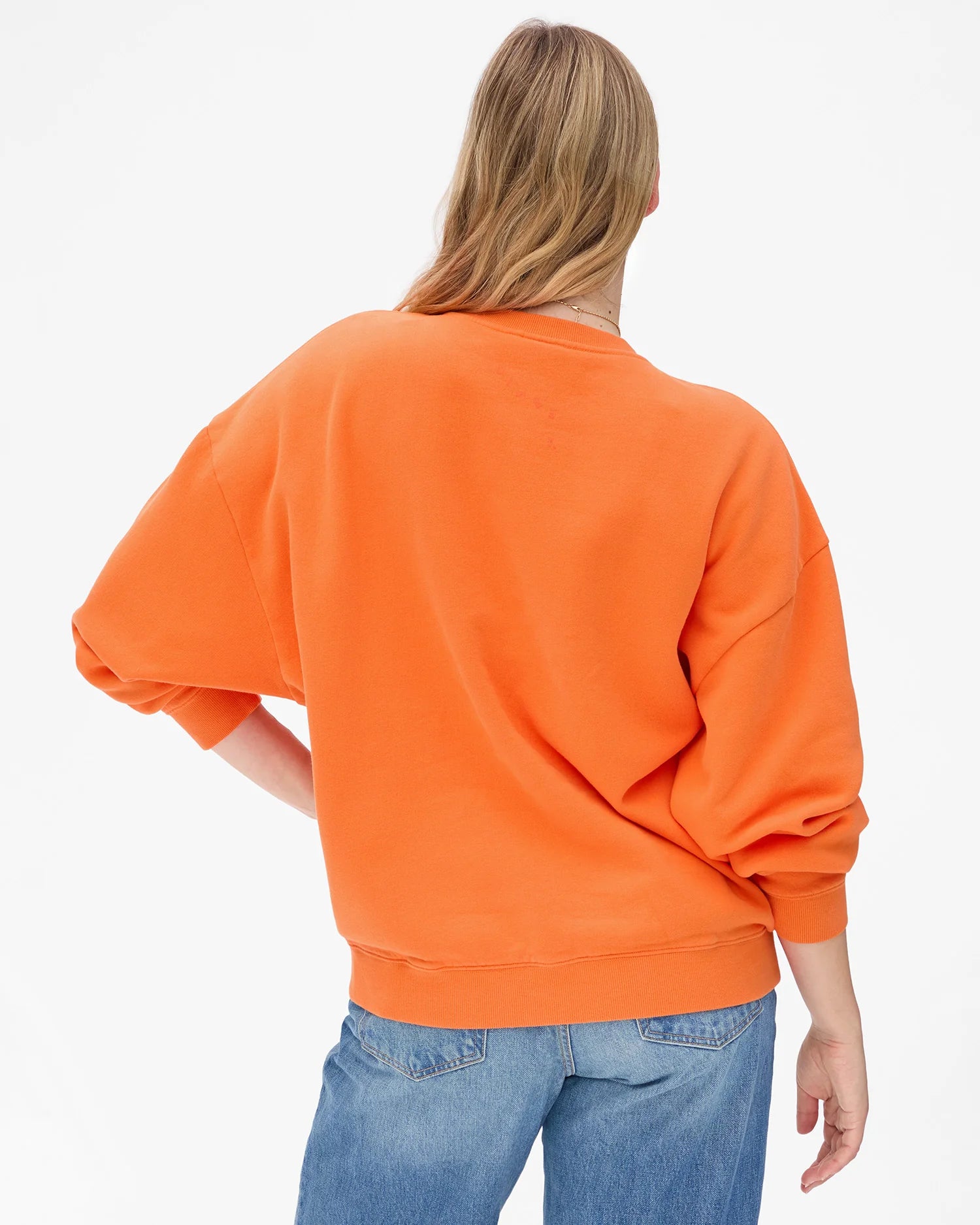 Clare V Oversized Sweatshirt - Beaucoup Cool