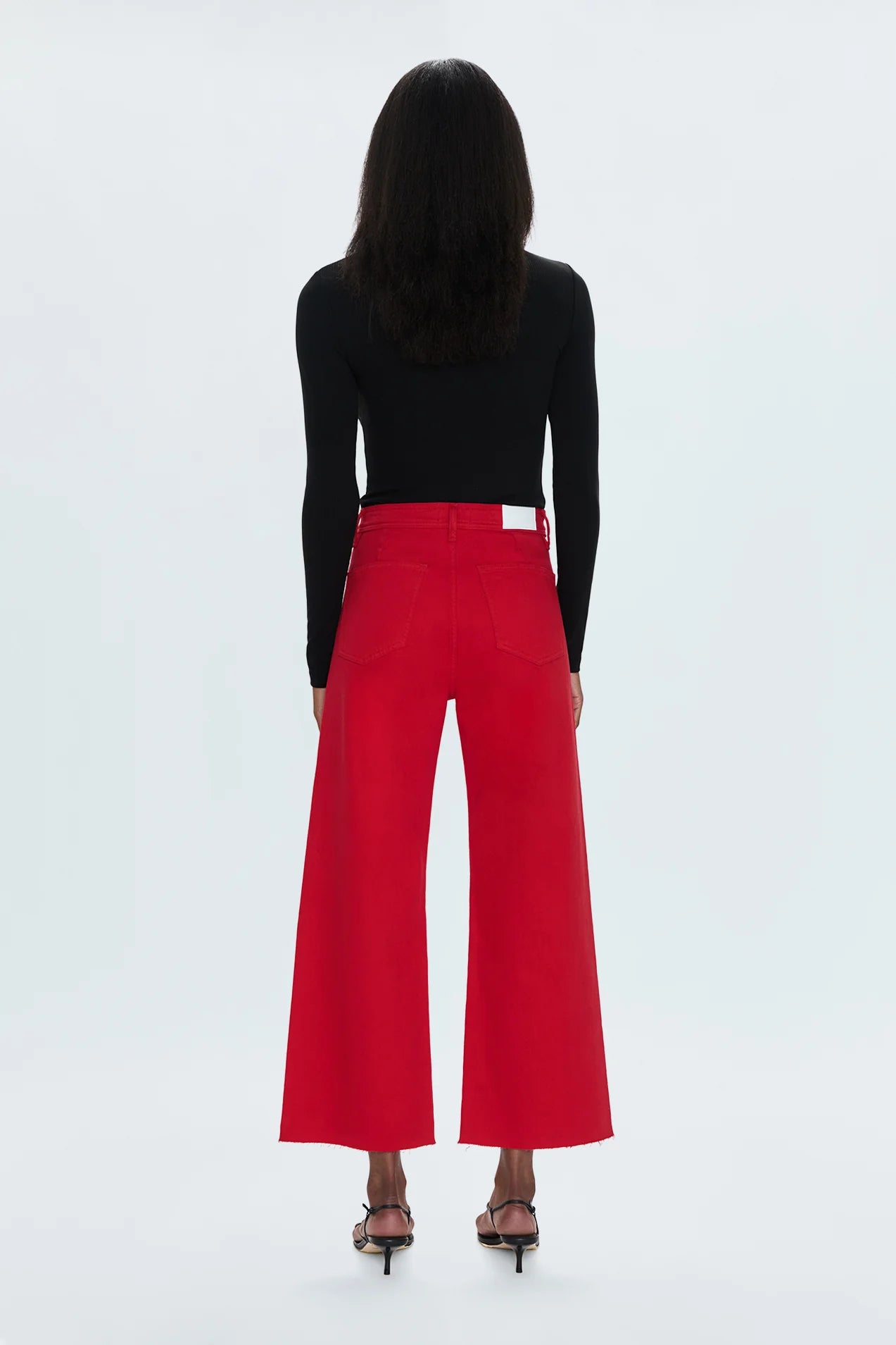 Pistola Penny Crop High Rise Wide Leg