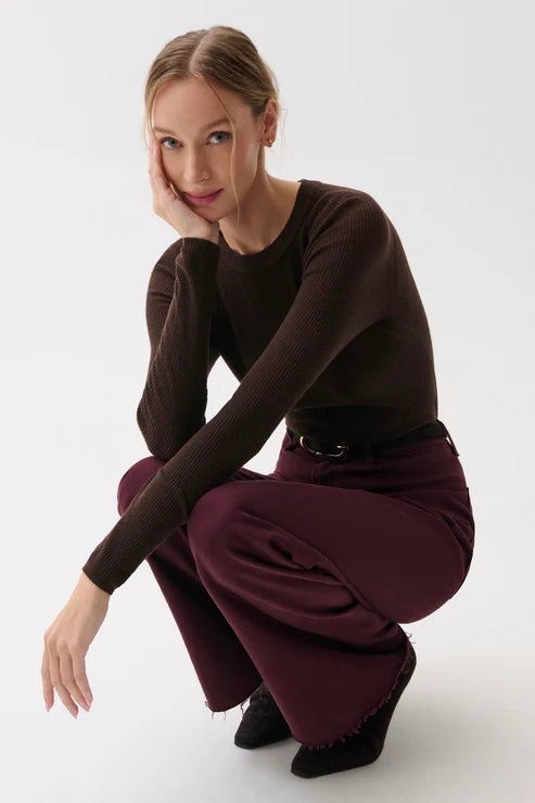 Pistola Penny High Rise Wide Leg Jean