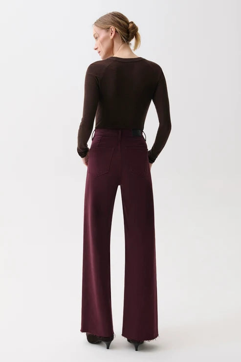 Pistola Penny High Rise Wide Leg Jean