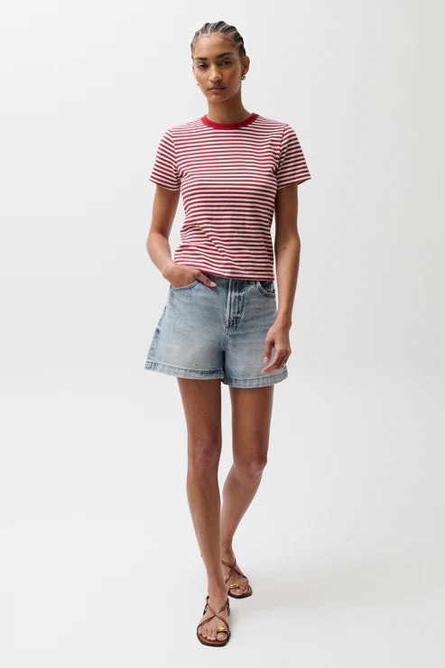 Pistola Saige High Rise A-Line Short