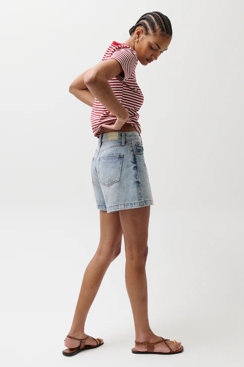 Pistola Saige High Rise A-Line Short