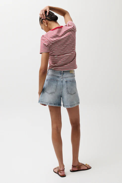 Pistola Saige High Rise A-Line Short