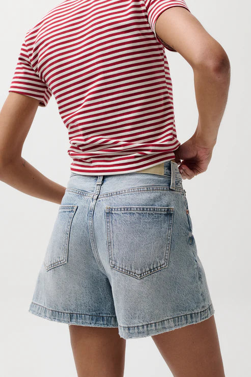 Pistola Saige High Rise A-Line Short