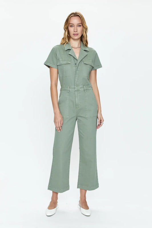 Pistola Makenna Utility Wide Leg Jumpsuit