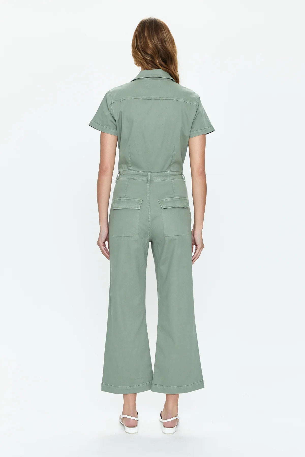 Pistola Makenna Utility Wide Leg Jumpsuit