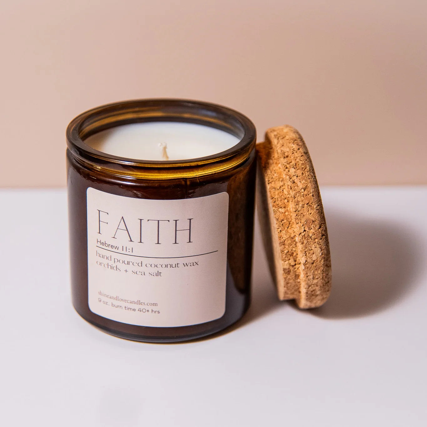 Shine & Love Candles, FAITH