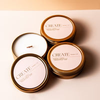 Shine & Love Candles, CREATE