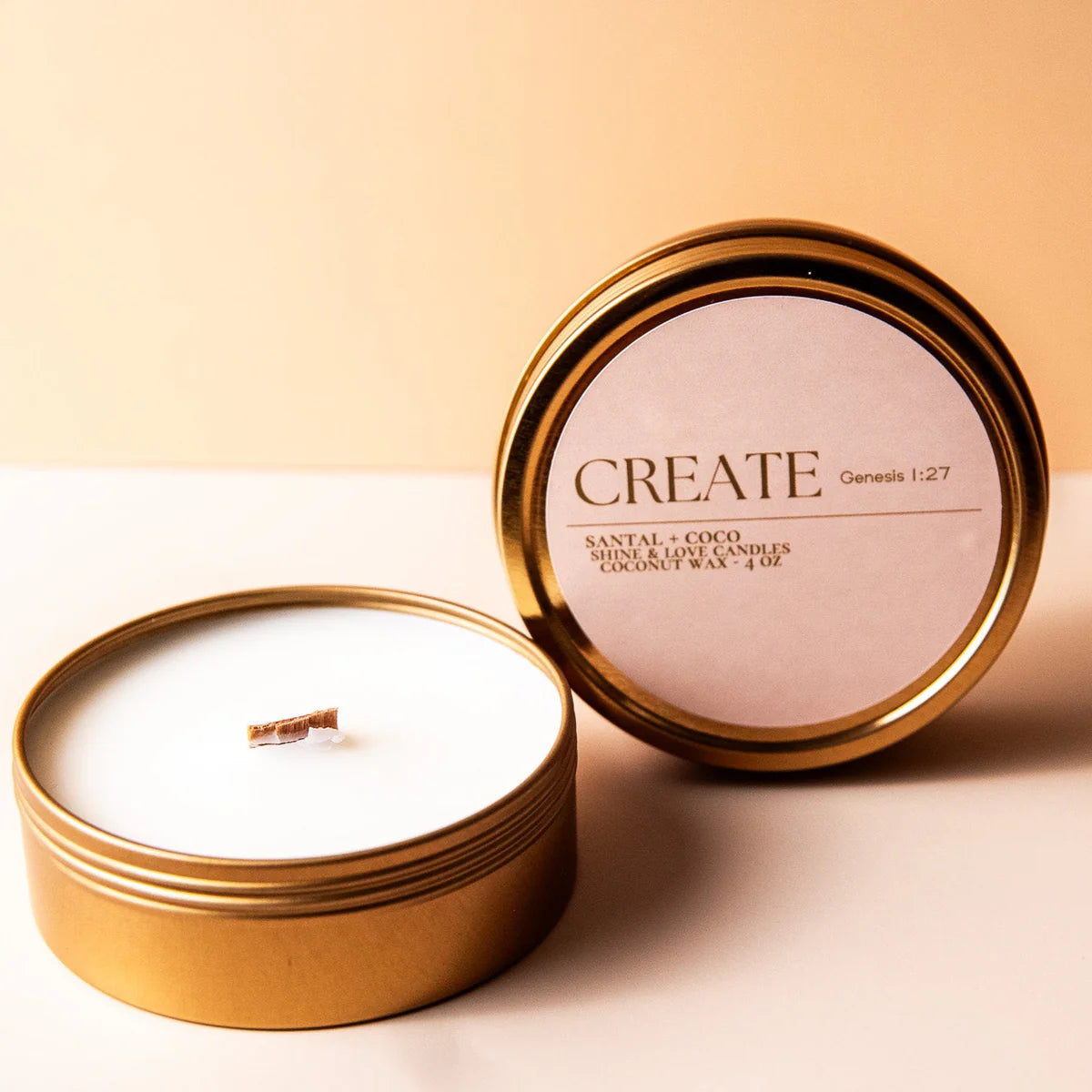 Shine & Love Candles, CREATE