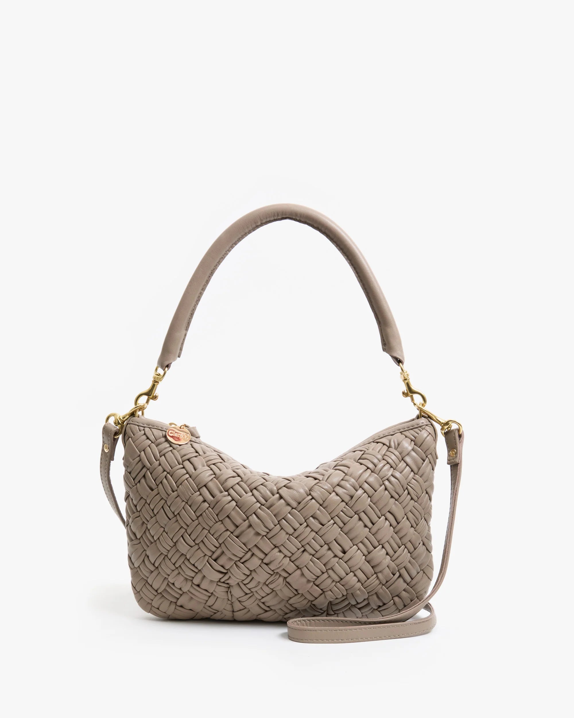 Clare V Petit Moyen Messenger - Puffy Woven