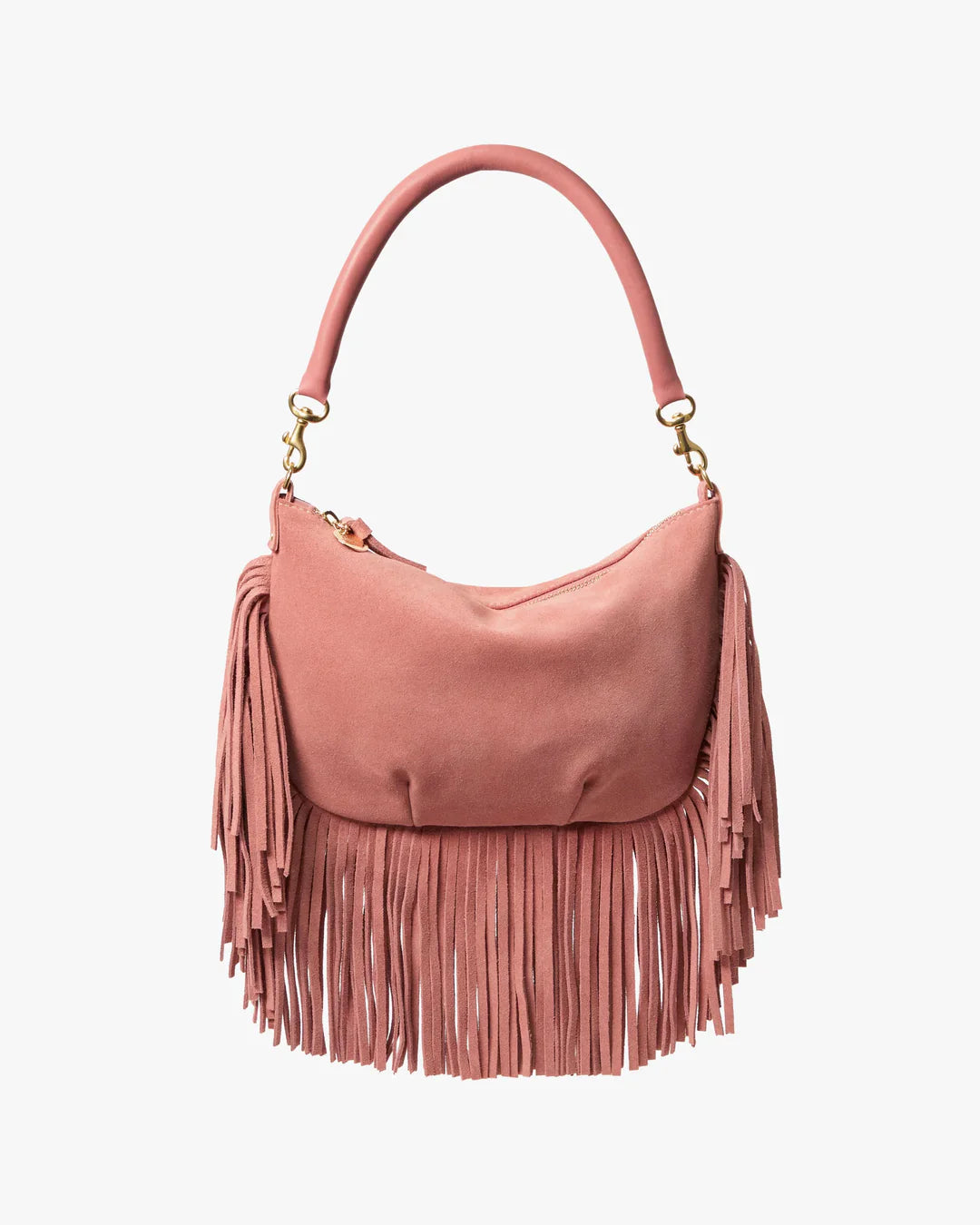 Clare V Petit Moyen Messenger - Suede Fringe