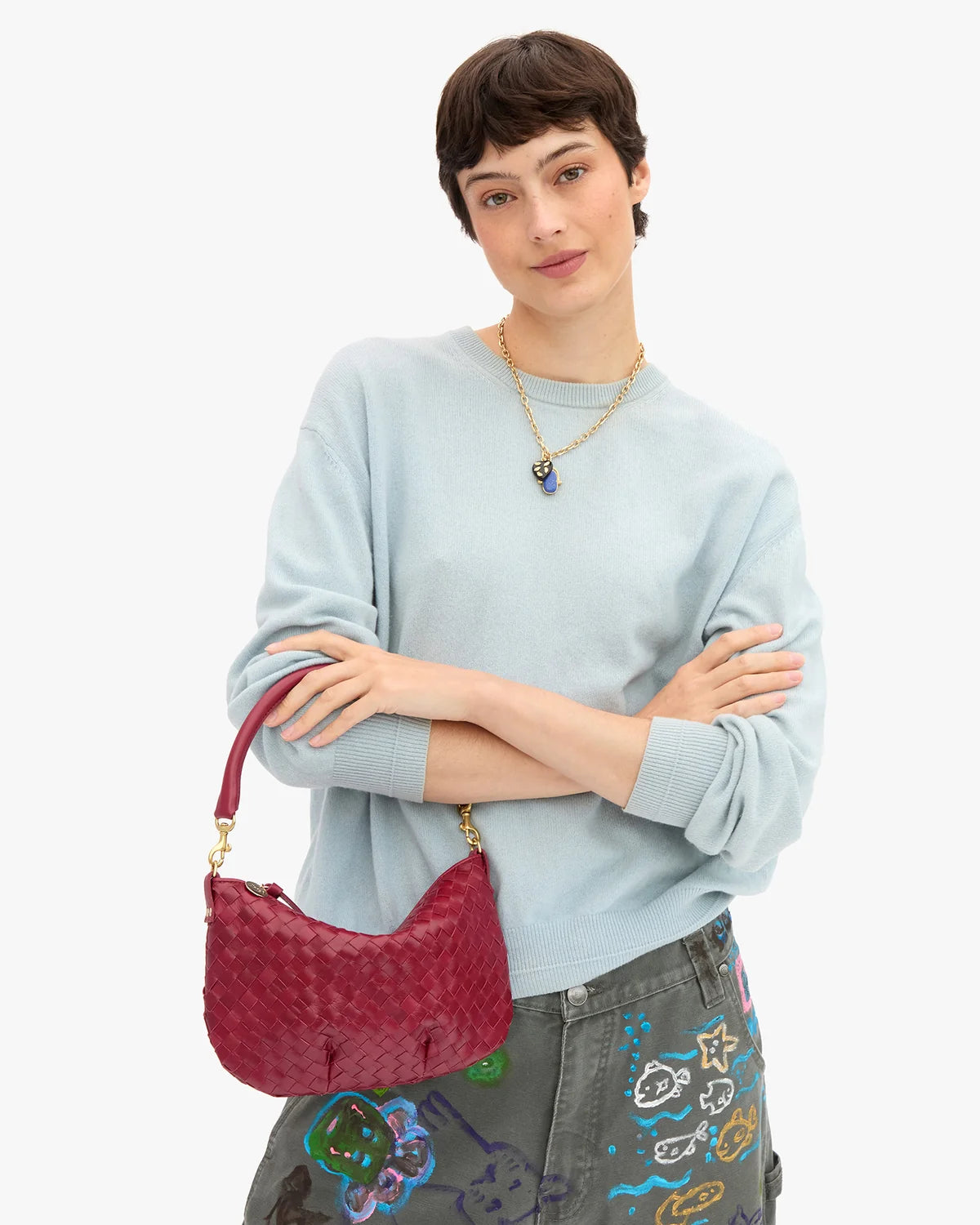Clare V Petit Moyen Messenger