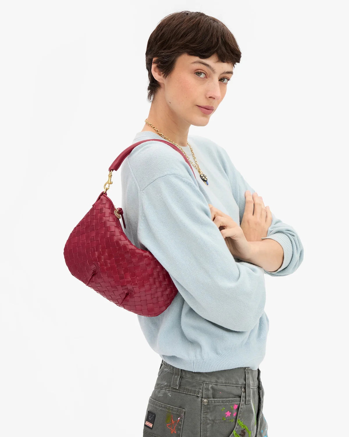 Clare V Petit Moyen Messenger