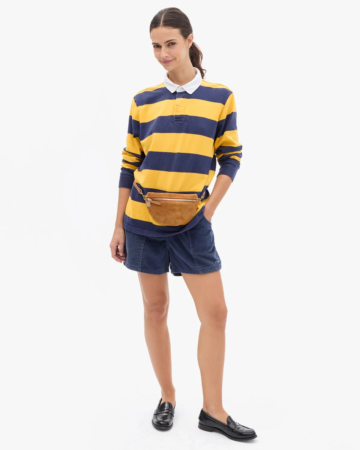 Clare V Petite Fanny, Suede