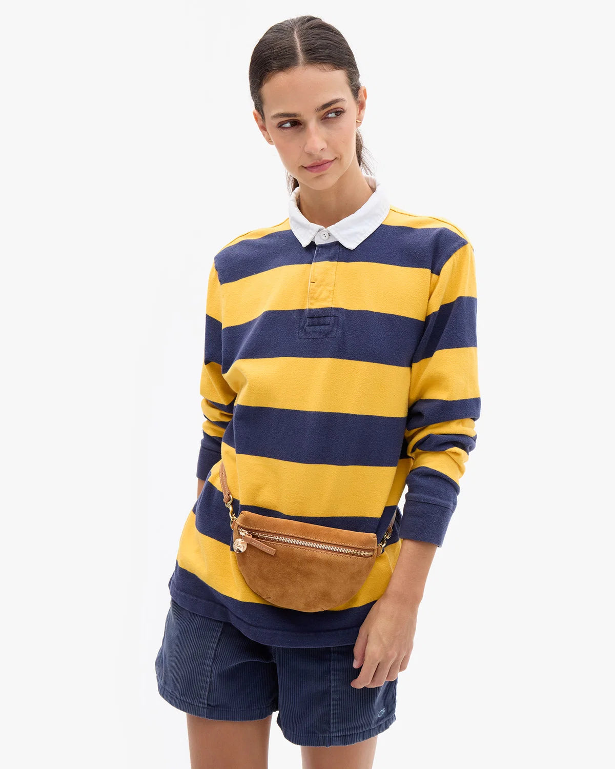 Clare V Petite Fanny, Suede