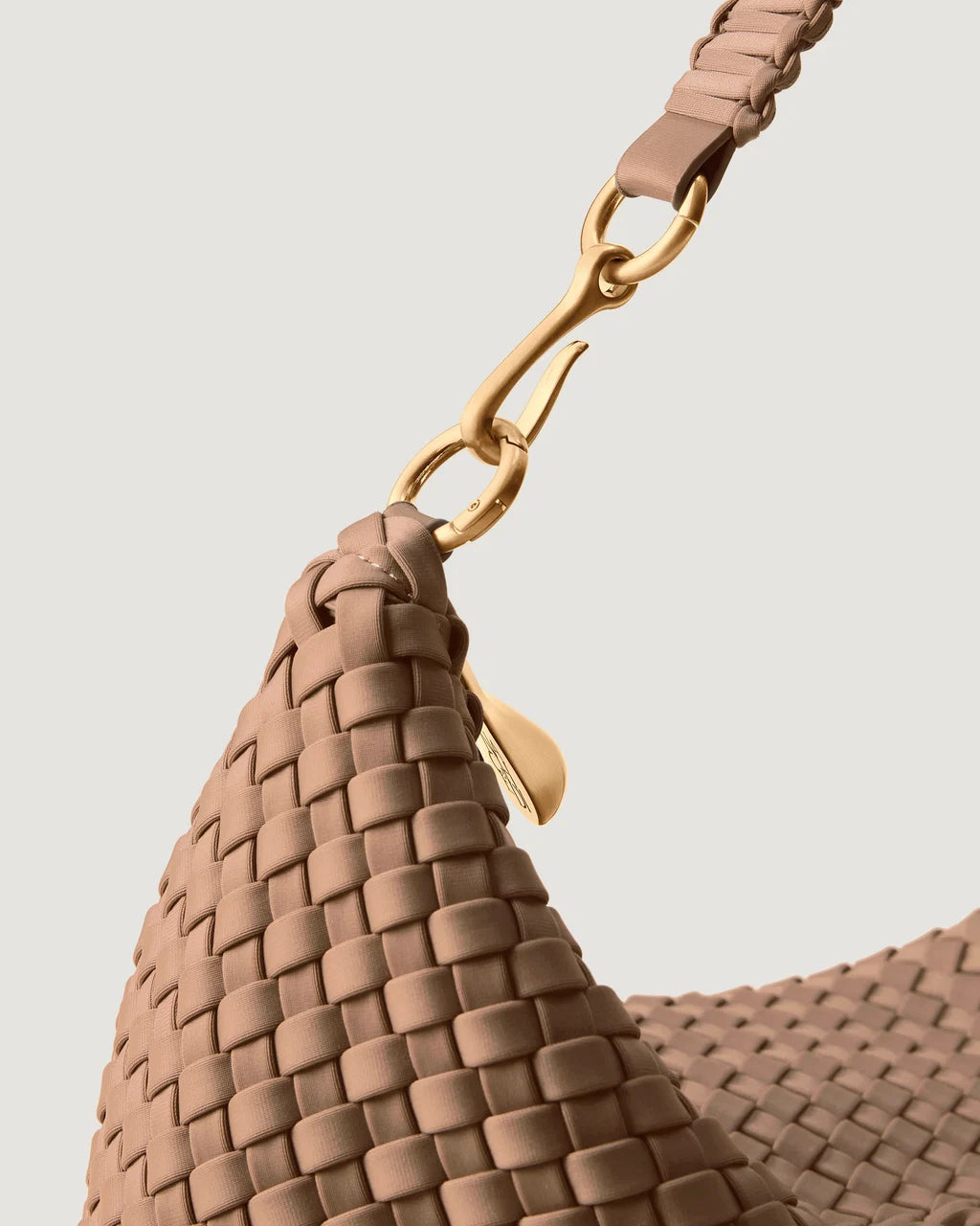 Naghedi Porto Medium Half-Moon Bag