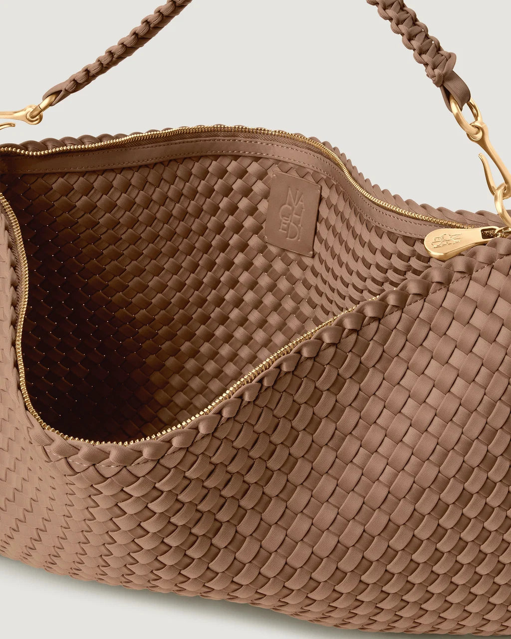 Naghedi Porto Medium Half-Moon Bag
