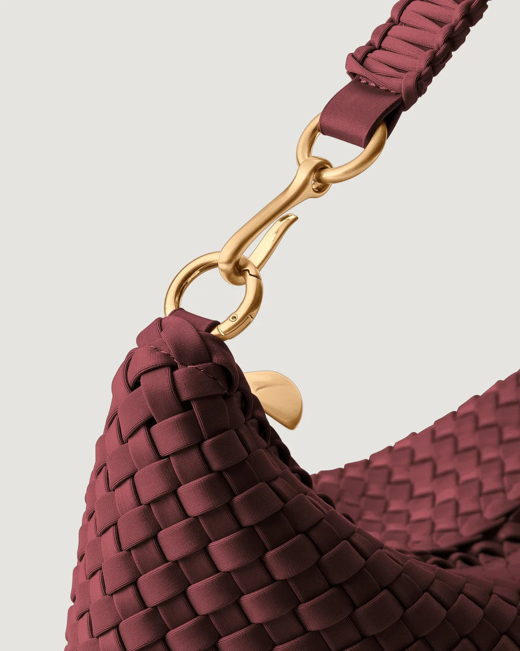 Naghedi Porto Small Half-Moon Bag