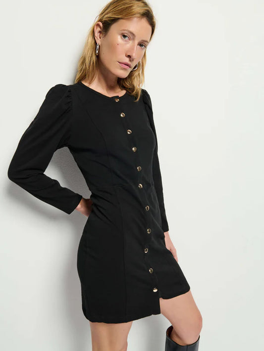 Nation LTD Rae Placket Front Dress