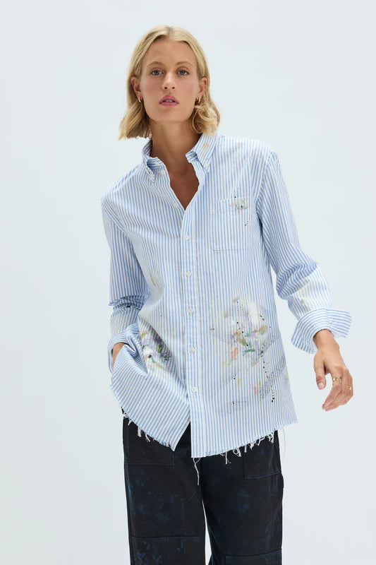 Raquel Allegra Painter Shirt