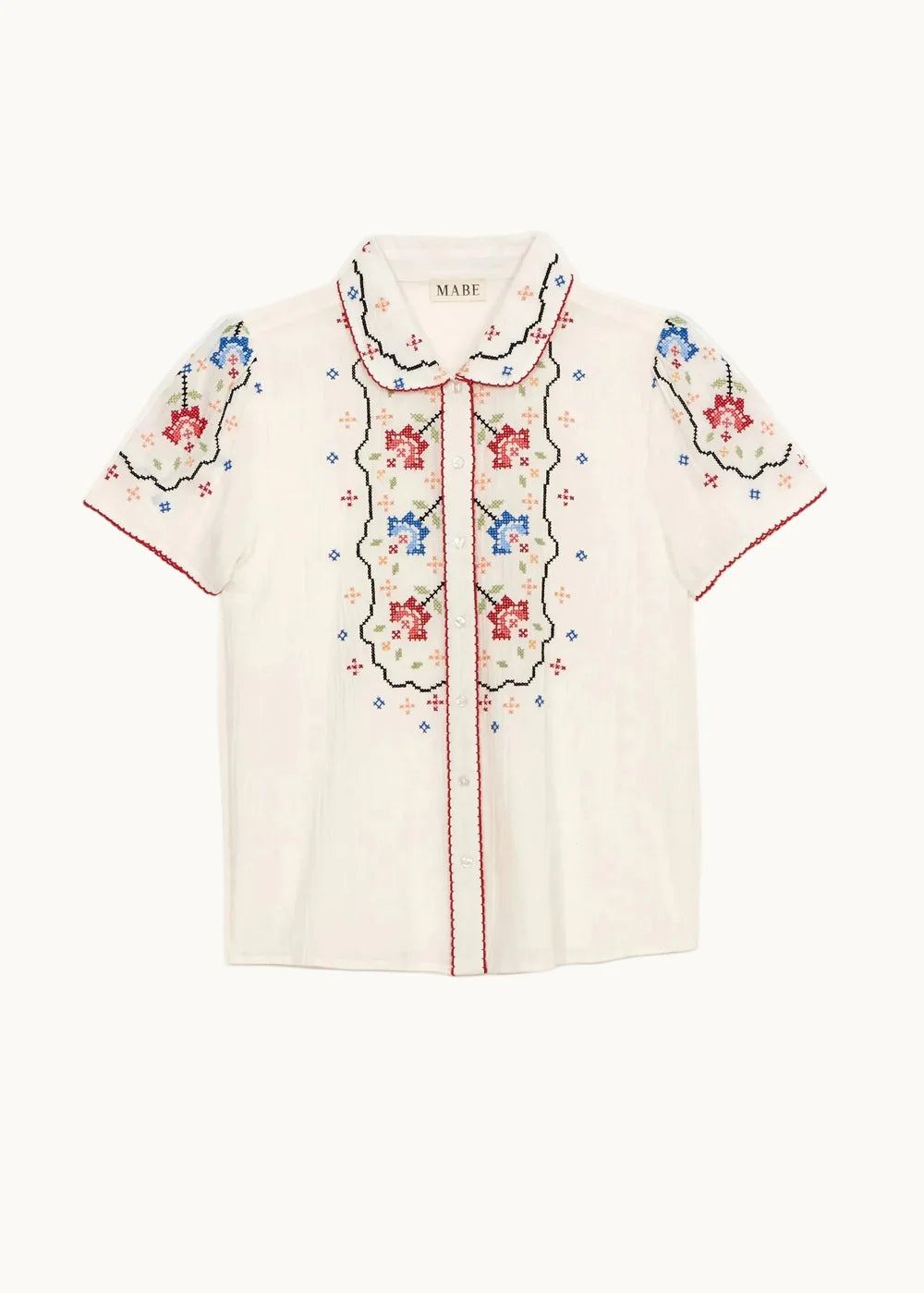 M.A.B.E Ruby Short Sleeve Top