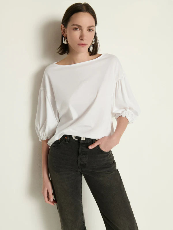 Nation Sandra Boatneck Top