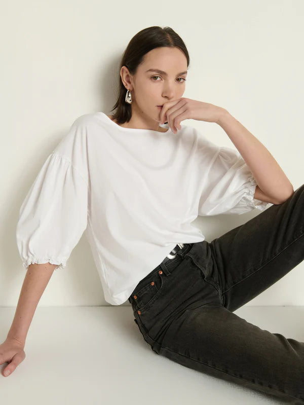 Nation Sandra Boatneck Top