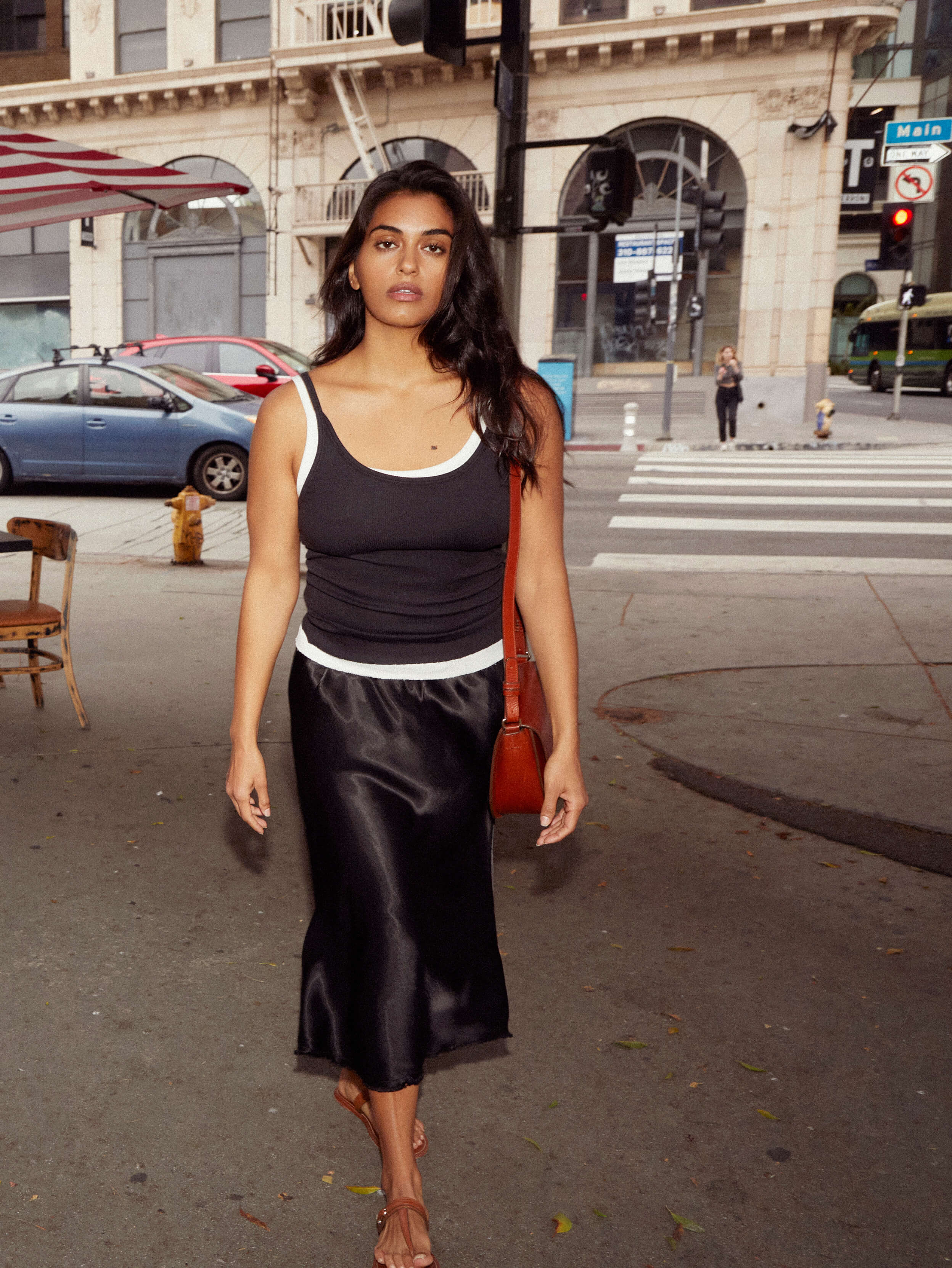 Nation Mabel Bias Skirt