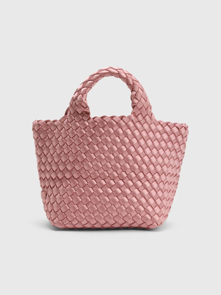 Naghedi St Barth's Petit Tote Satin