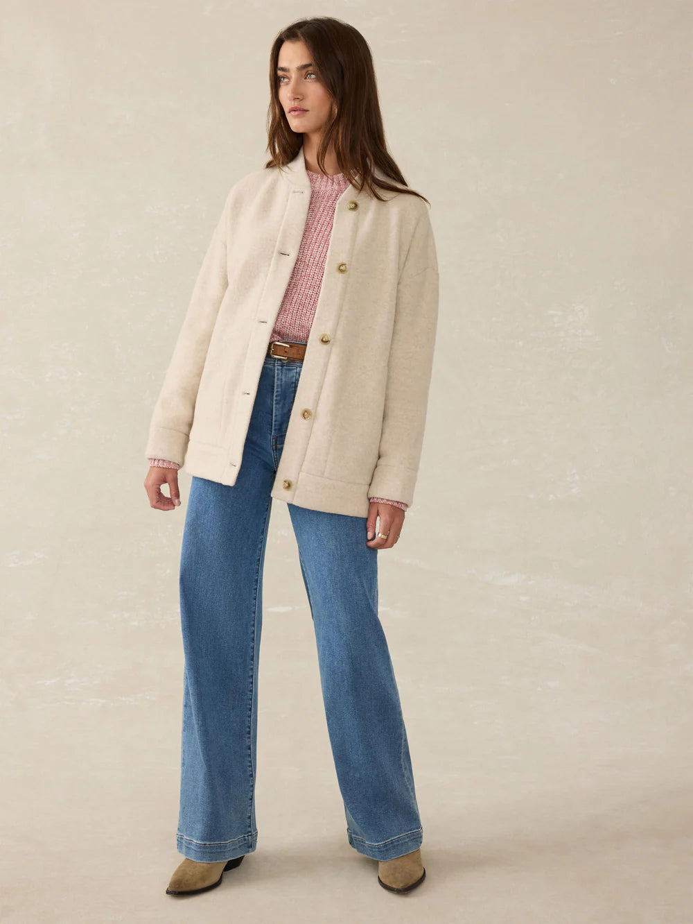 Faherty Pacific Knit Jacket
