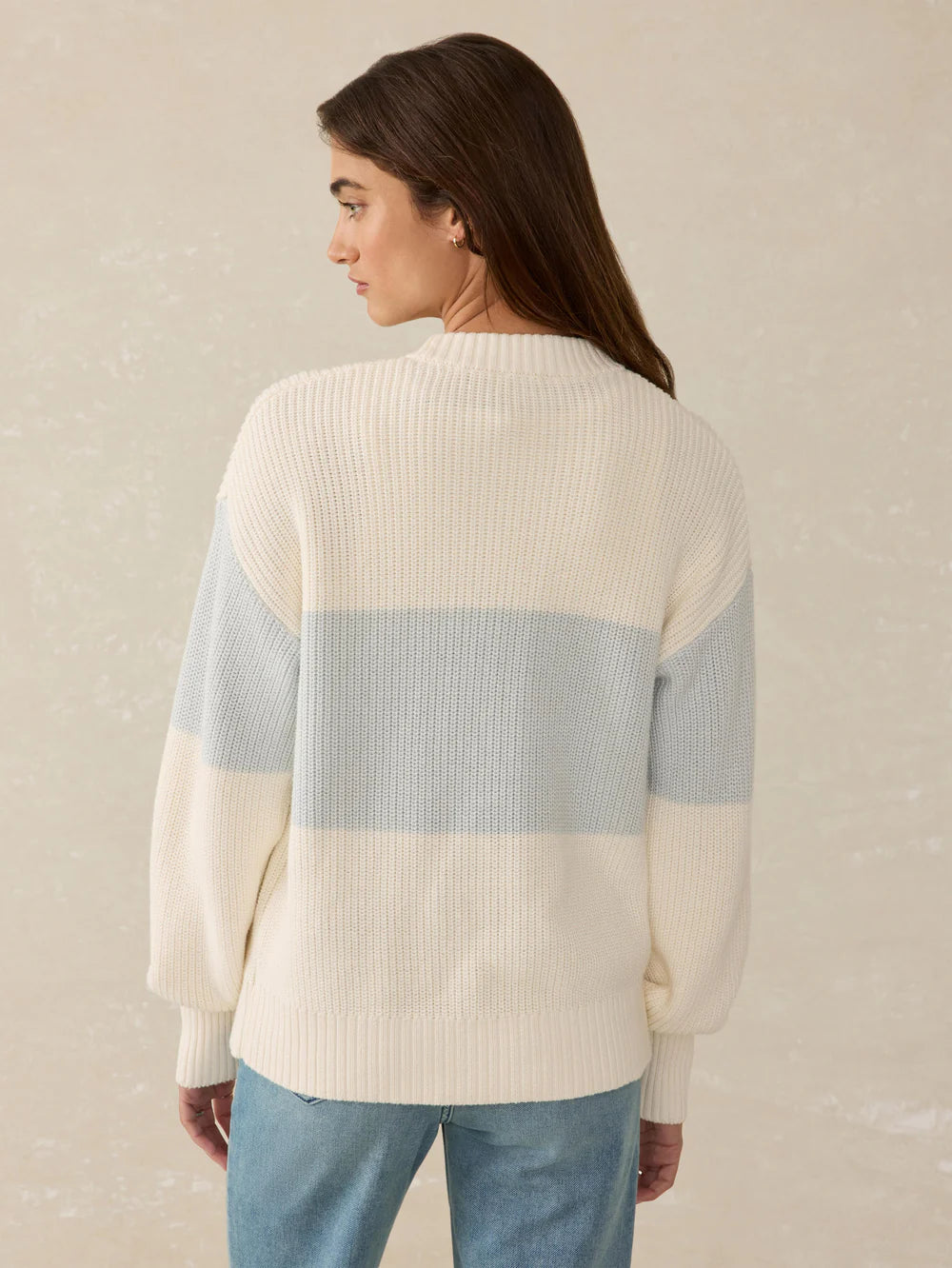 Faherty Sunwashed Fisherman Sweater