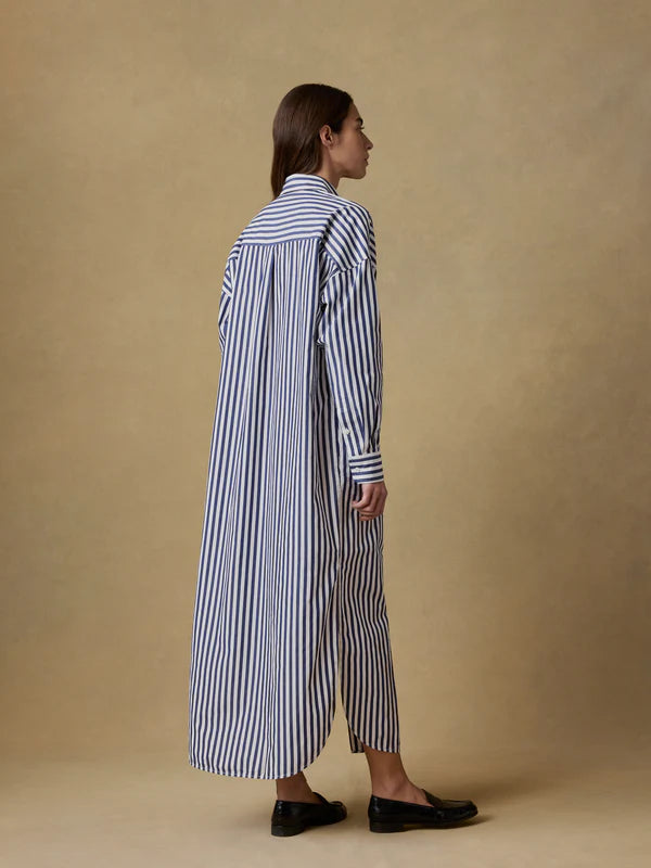 Faherty Coastal Poplin Rio Shirtdress