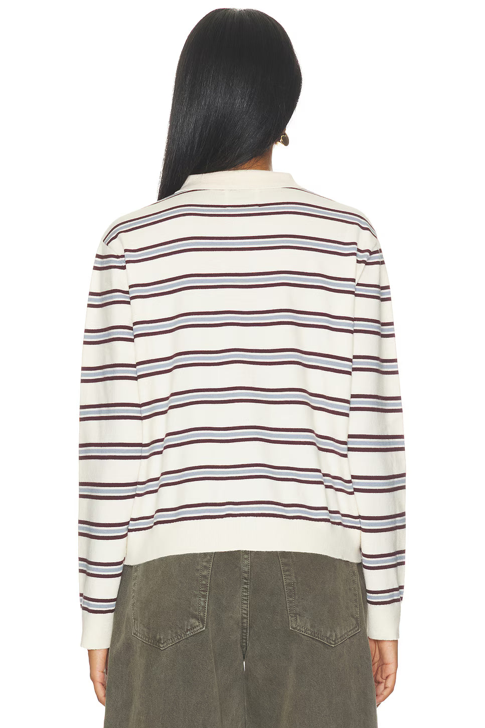 Stitches + Stripes Millie Polo Cardigan