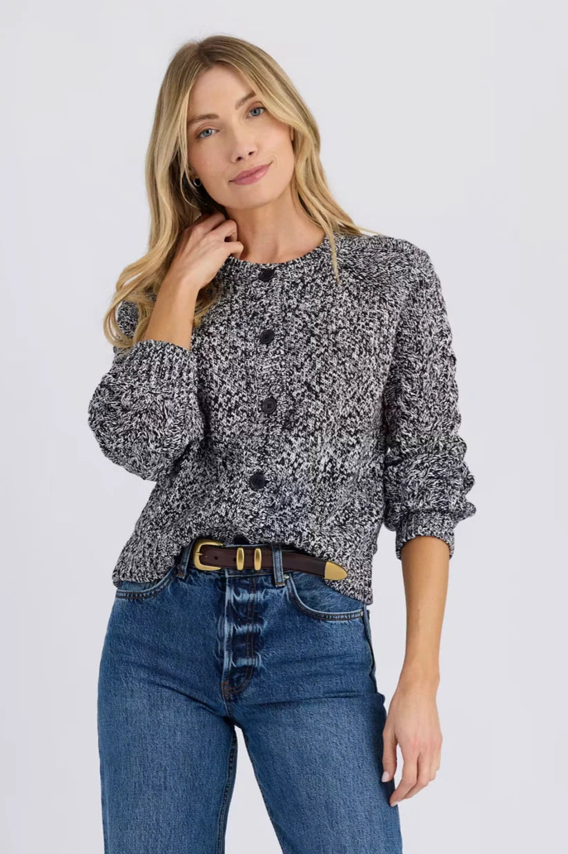 Stitches + Stripes Krew Cardigan