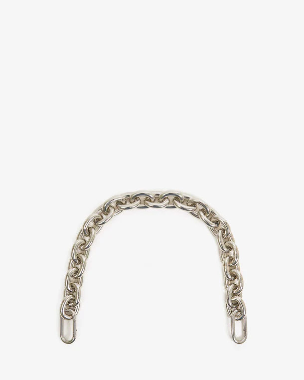 Clare V Shortie Strap - Oversize Metal Link