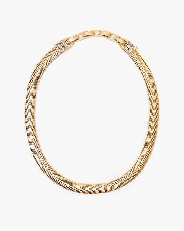 Clare V Snake Chain Collar