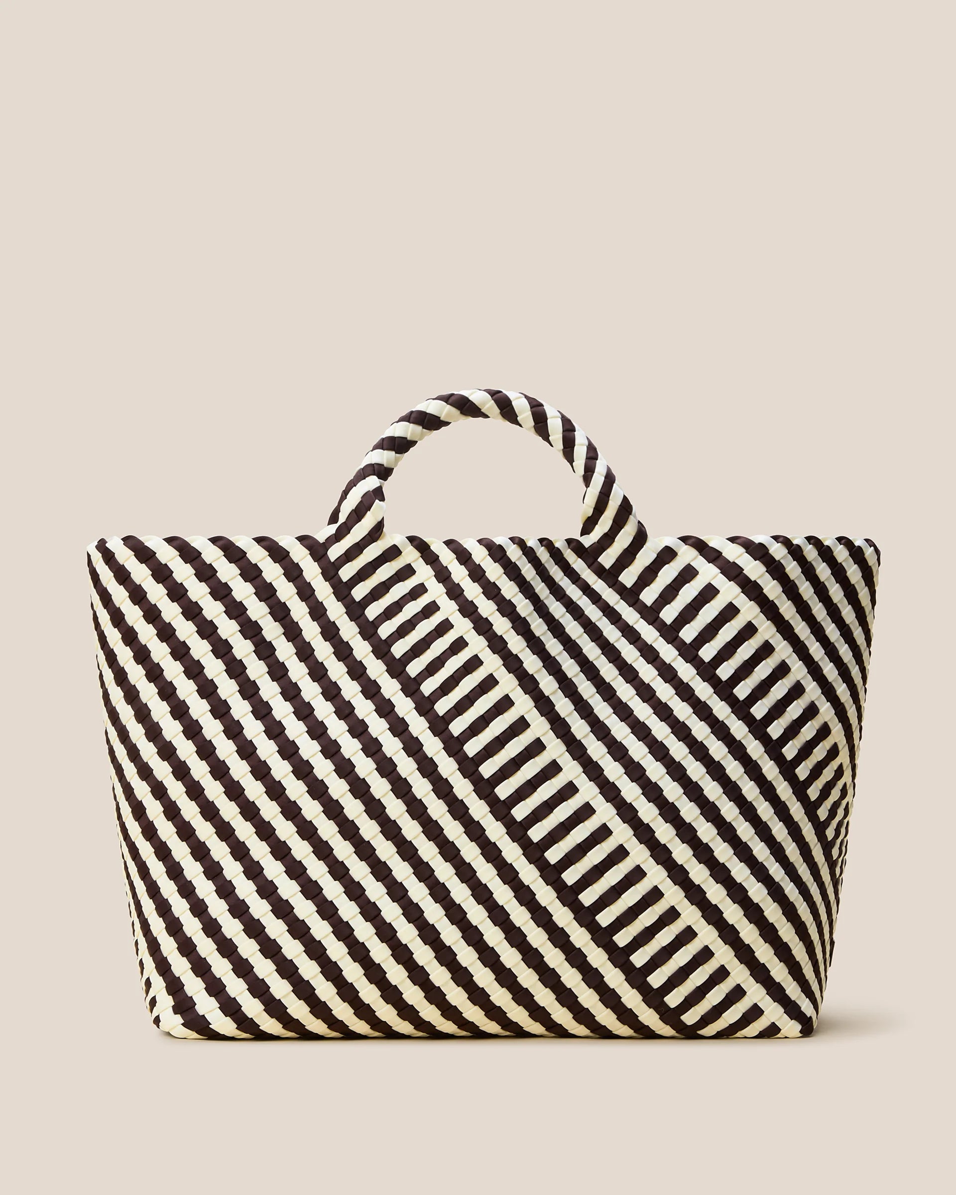 Naghedi St. Barth's Large Tote - Graphic Stripe Naghedi St. Barth's Large Tote - Graphic Stripe
