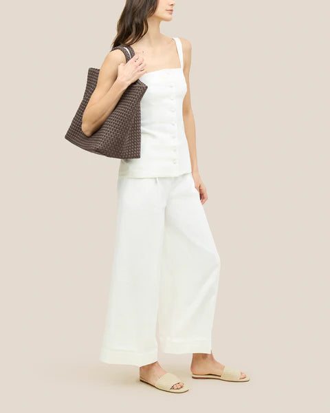 Naghedi St Barths Large Tote, Napa