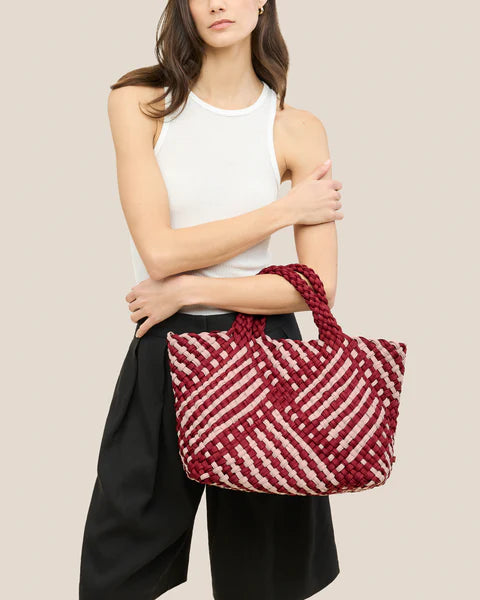 Naghedi St Barth's Medium Tote Double Weave