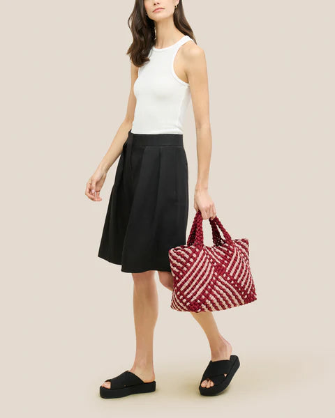 Naghedi St Barth's Medium Tote Double Weave