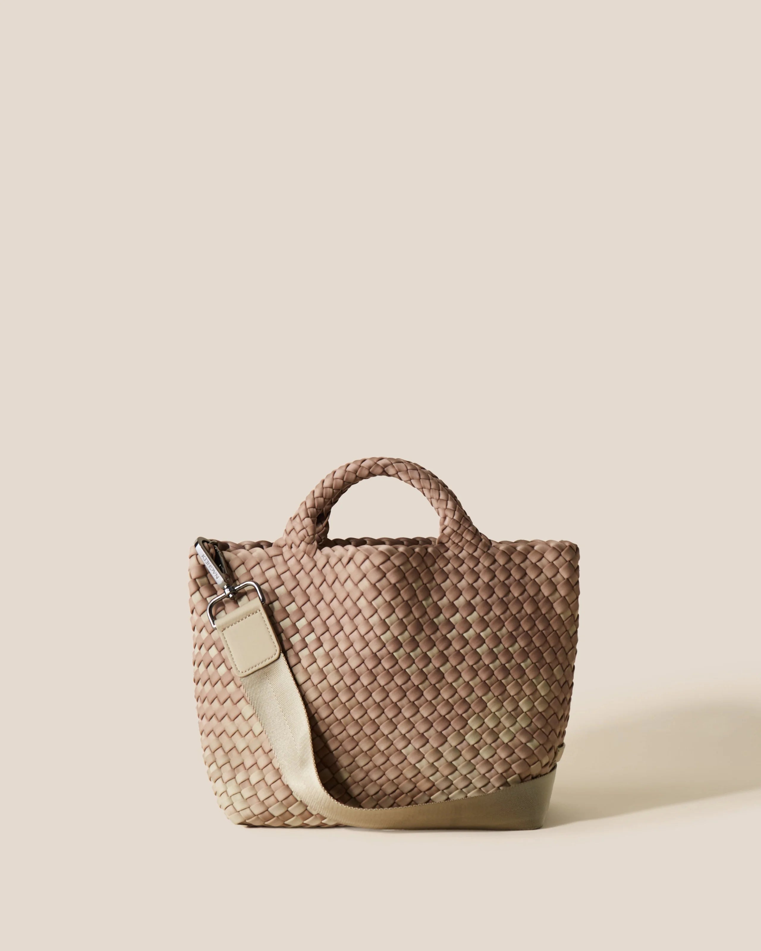 Naghedi St Barths Small Tote Graphic Ombre